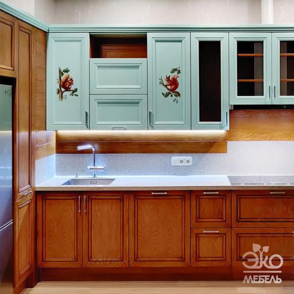 Кухня Стелла от Экомебель Кухня Стелла от Экомебель